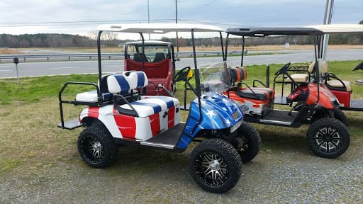 KRW Electric Vehicle & Cart Sales - Golf Cart Dealer Maryland
