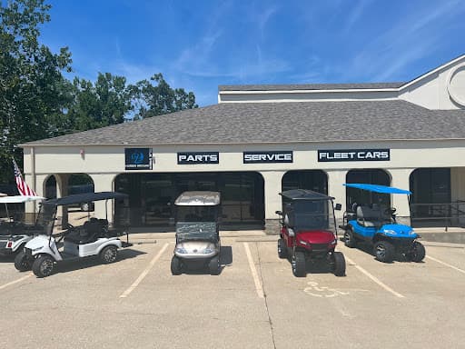 Horsin Around Golf Cars