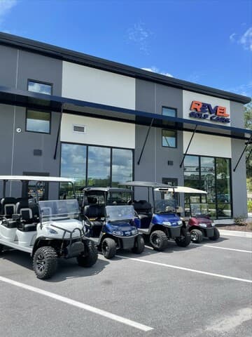 Revel Golf Cars