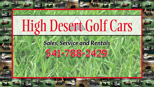 High Desert Golf Carts