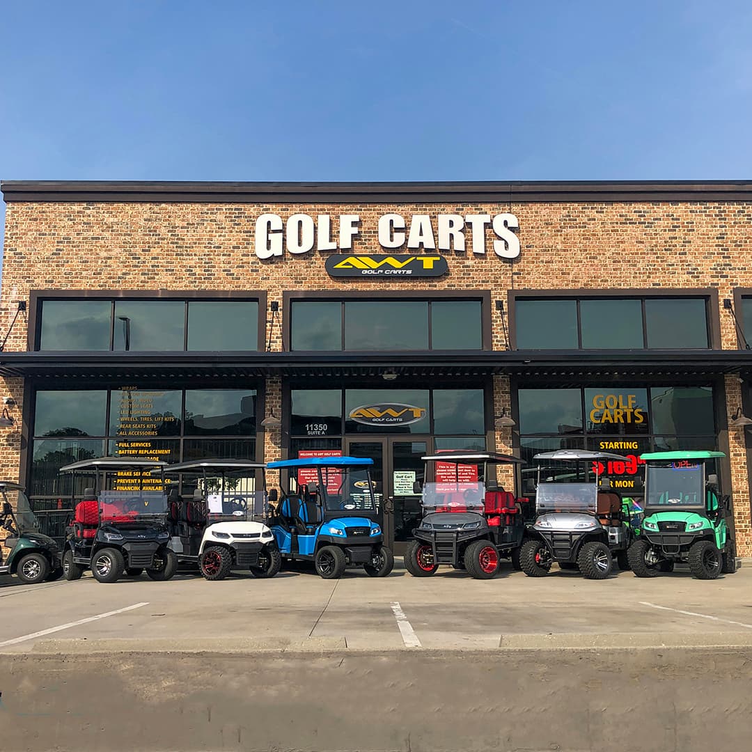AWT Golf Carts - Houston - Main Image