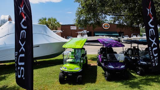 Golf Cart Sales & Rentals- Sportsman's Marine
