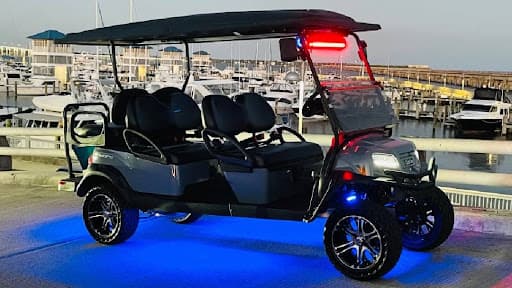 Sunshine & Saltwater Golf Cart Rentals
