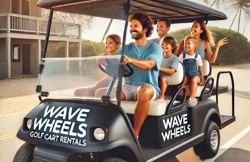 Wave Wheels Golf Cart E-bikes Rentals and Sales of Ormond Beach