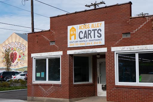 Acree Alley Golf Cart Rentals, Sales, and Service