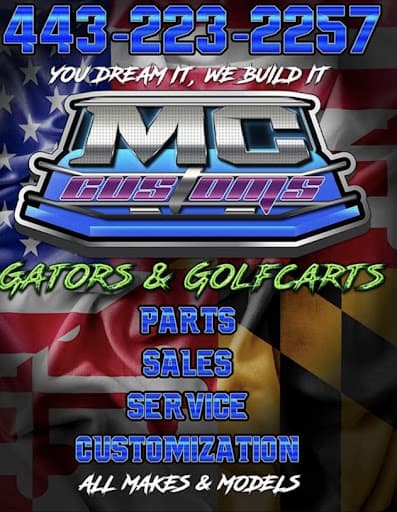 MC Customs Golf Carts Sales and Service