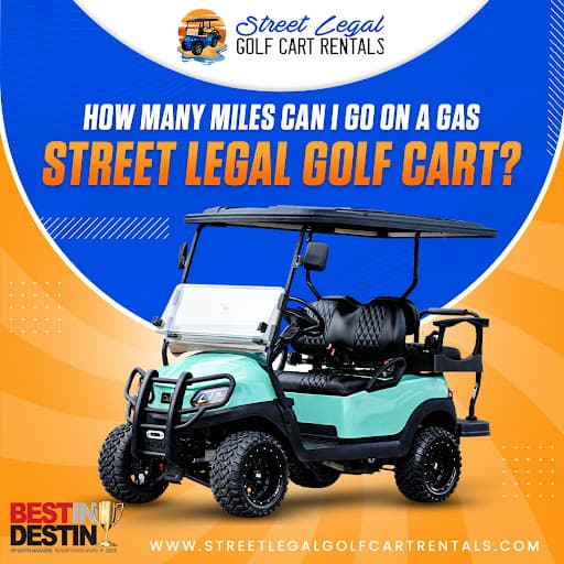 Street Legal Golf Cart Rentals - Main Image