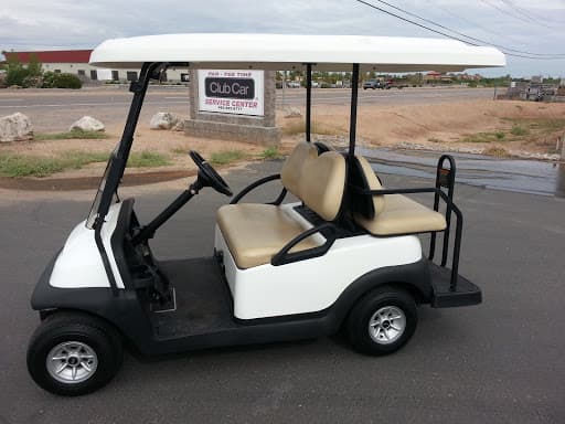 Par-Tee Time Golf Carts Service Center