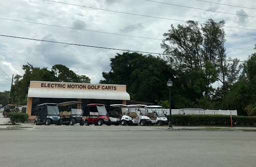 Electric Motion Golf Carts