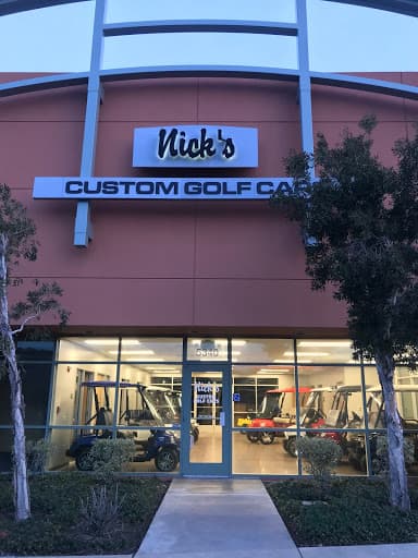 Nick's Custom Golf Cars and Utility Vehicles