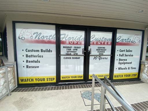 North Florida Custom Carts