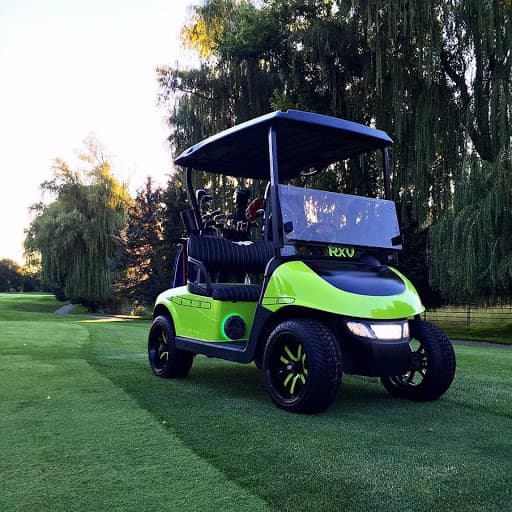 Ott Knott Golf Carts