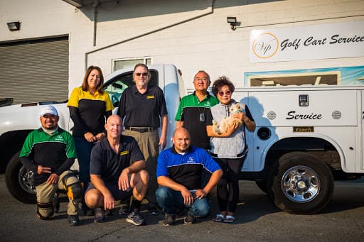 VIP Golf Cart Service & Sales