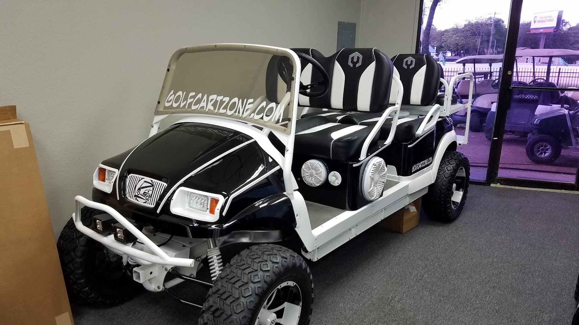 Golf Cart Zone Inc. of Austin