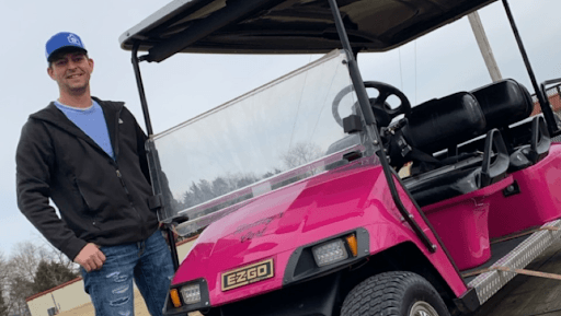 Golf Cart Man, LLC. Rentals, Sales, & Service