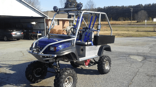 Burrell's Golf Carts