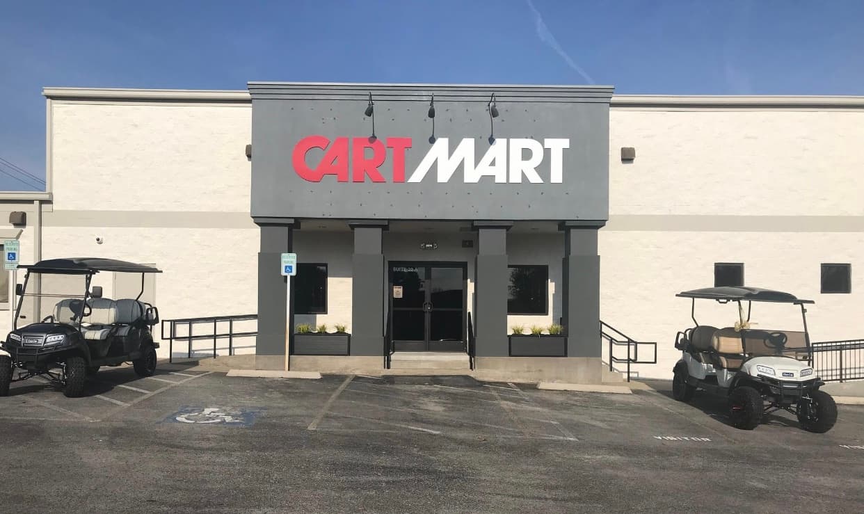 Golf Cart Shad at Cart Mart - Nashville