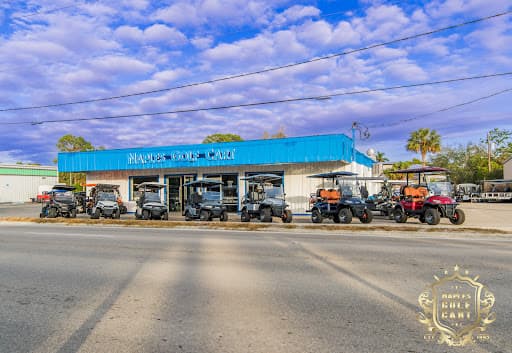 Naples Golf Cart