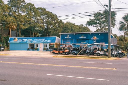 Tybee Golf Cart Rentals- Golf Cart Pros