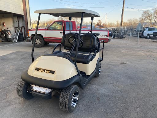 West Texas Golf Cars
