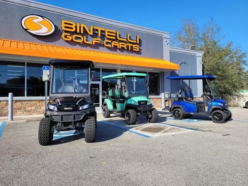 Bintelli Golf Carts - Ormond Beach FL