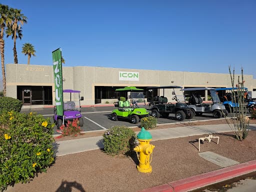 Icon Golf Cars Palm Desert: Warehouse Service ONLY - See Icon La Quinta for Sales