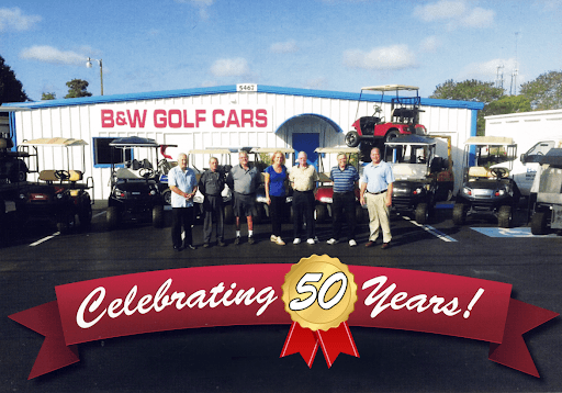 B&W Golf Cars, est. 1974