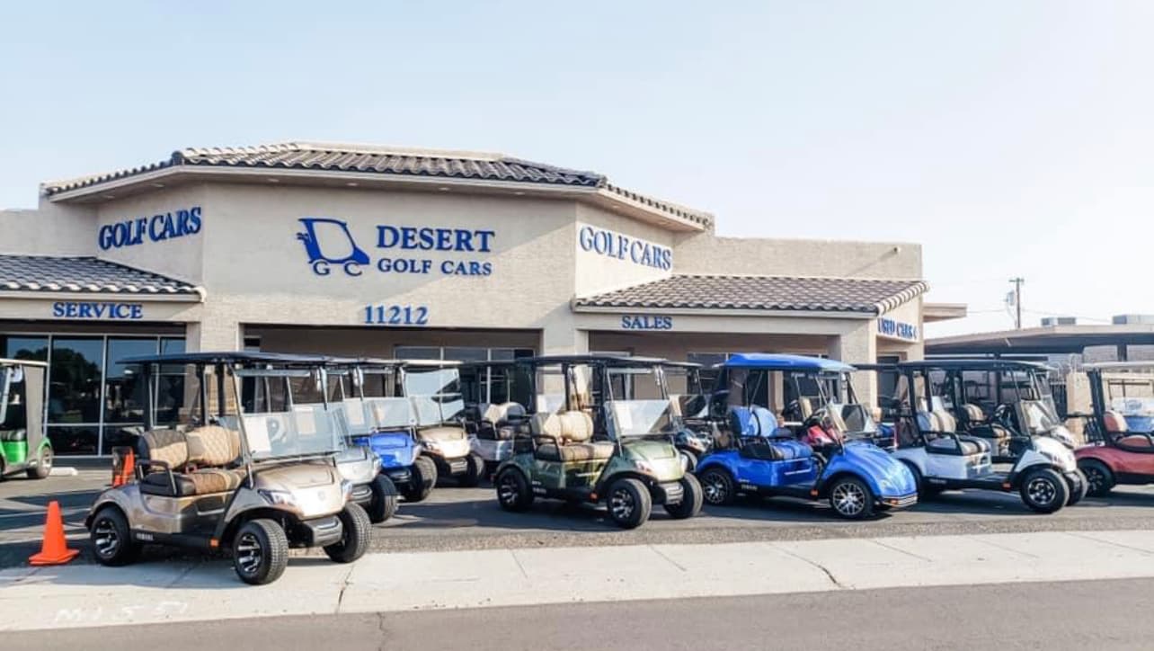 Desert Golf Cars