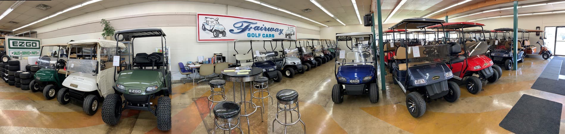 Fairway Golf Cars