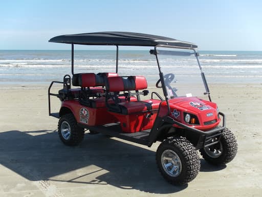 Texas Red Golf Carts and More