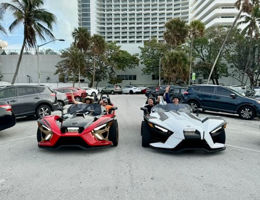 Jet ski, Slingshot, Golf Carts - Jetski & Slingshot Rentals Miami