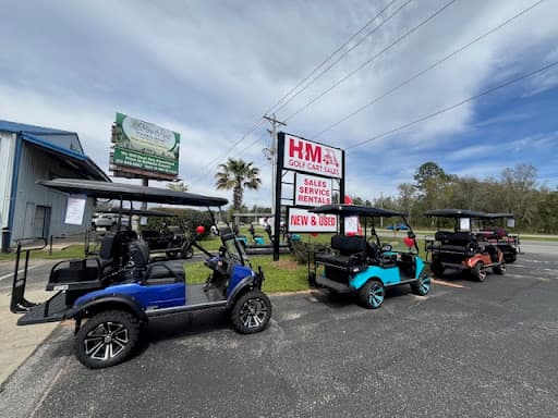 H&M GOLF CART SALES 59