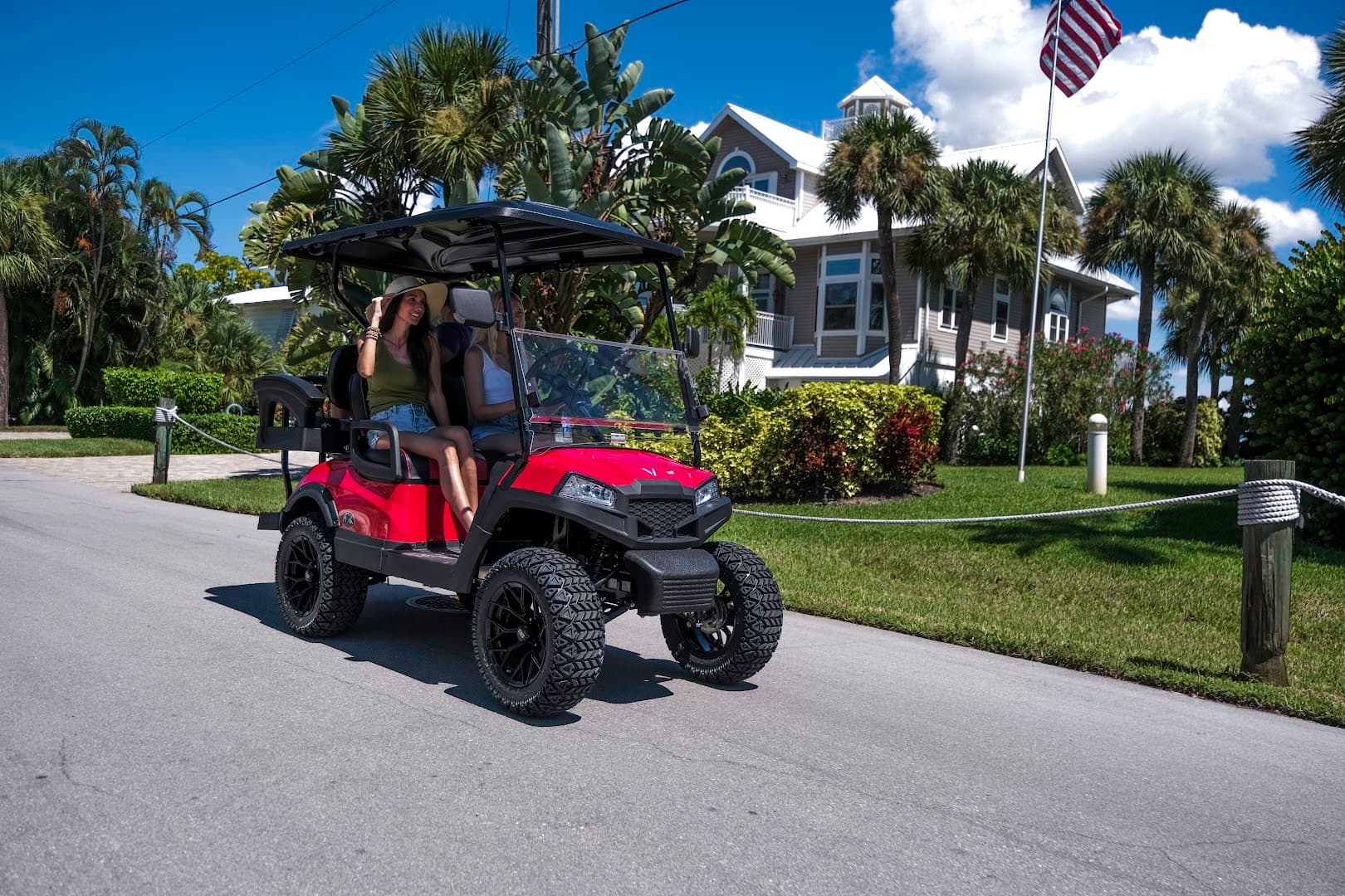 Custom Cruisin Carts