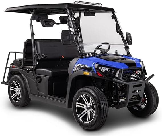 AODES Trailcross electric golf cart