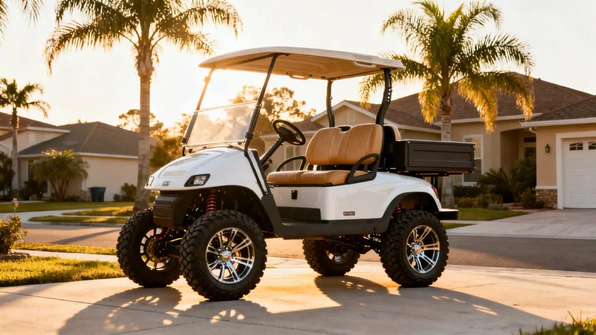 AODES Golf Cart Review: Price, Problems & Verdict