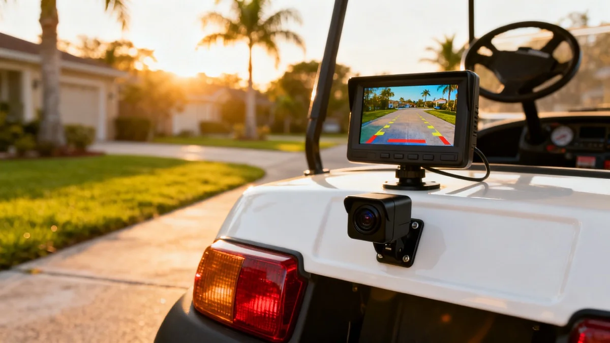 Best Golf Cart Backup Cameras: Buyer's Guide (2026)