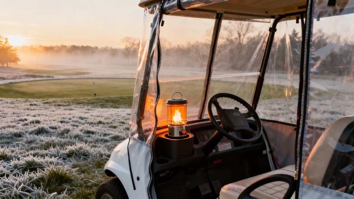 Best Golf Cart Heaters: Propane vs Electric (2026 Buyer's Guide)