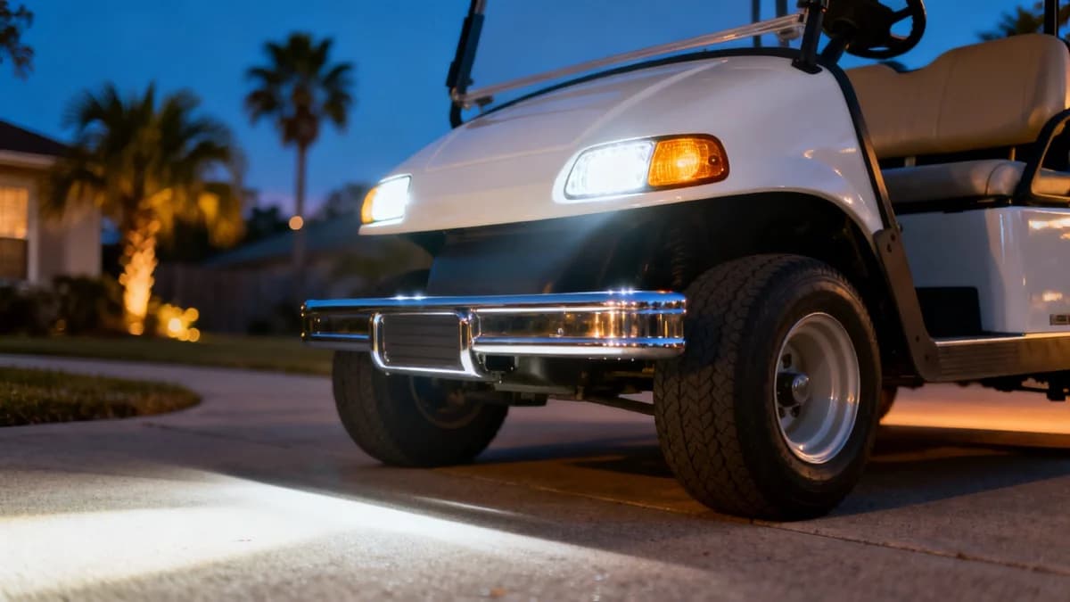 Golf Cart LED Lights: Complete Buyer's Guide & Installation Tips (2026)