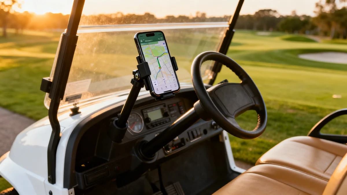 Best Golf Cart Phone Mounts & Holders (2026)