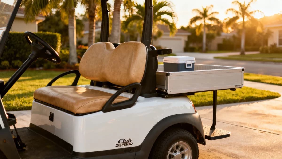 Best Golf Cart Rear Seat Kits: Complete Buyer's Guide (2026)