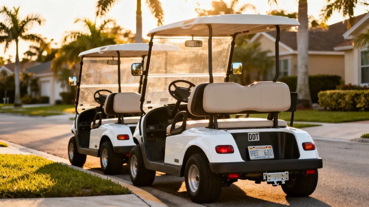 Best Street Legal Golf Carts (2026 Buyer's Guide)