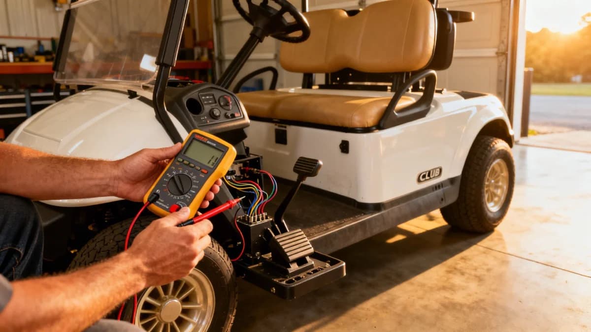 Club Car MCOR Symptoms & Replacement Guide (2026)