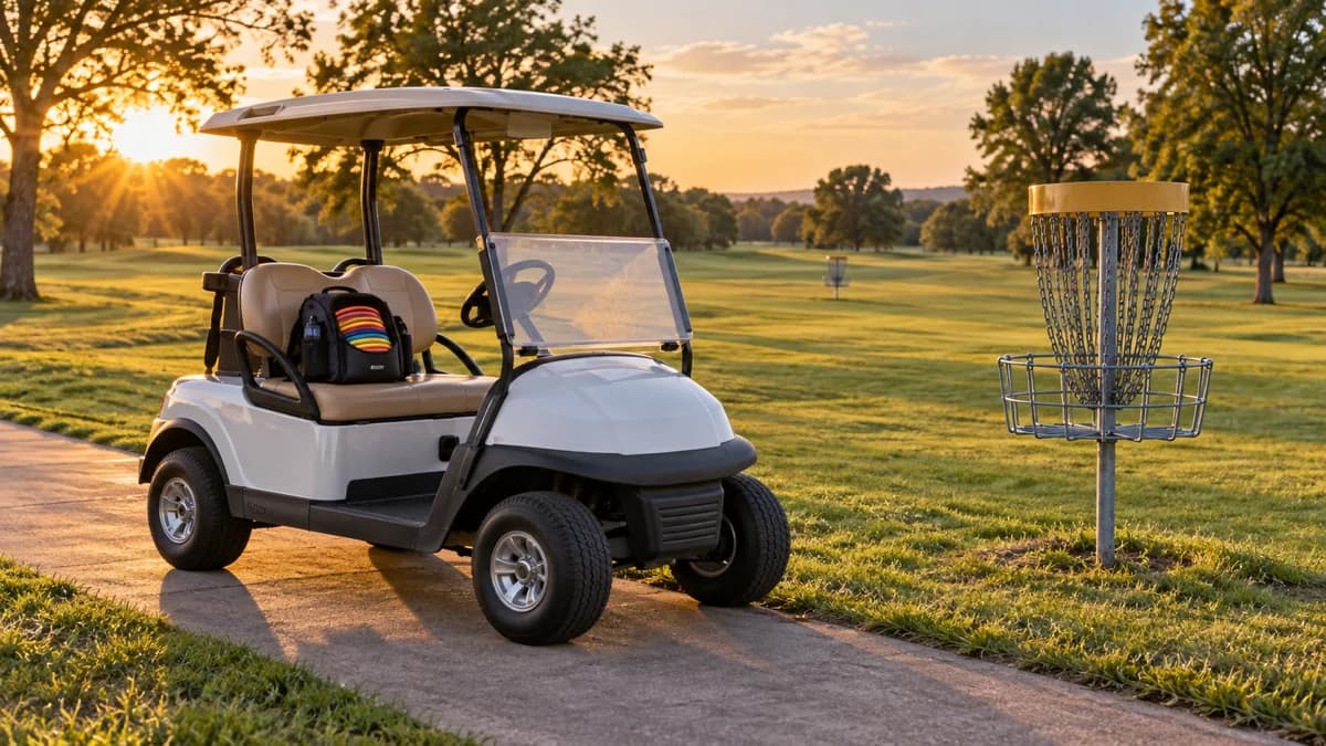 Disc Golf Courses With Golf Cart Rentals (2026)