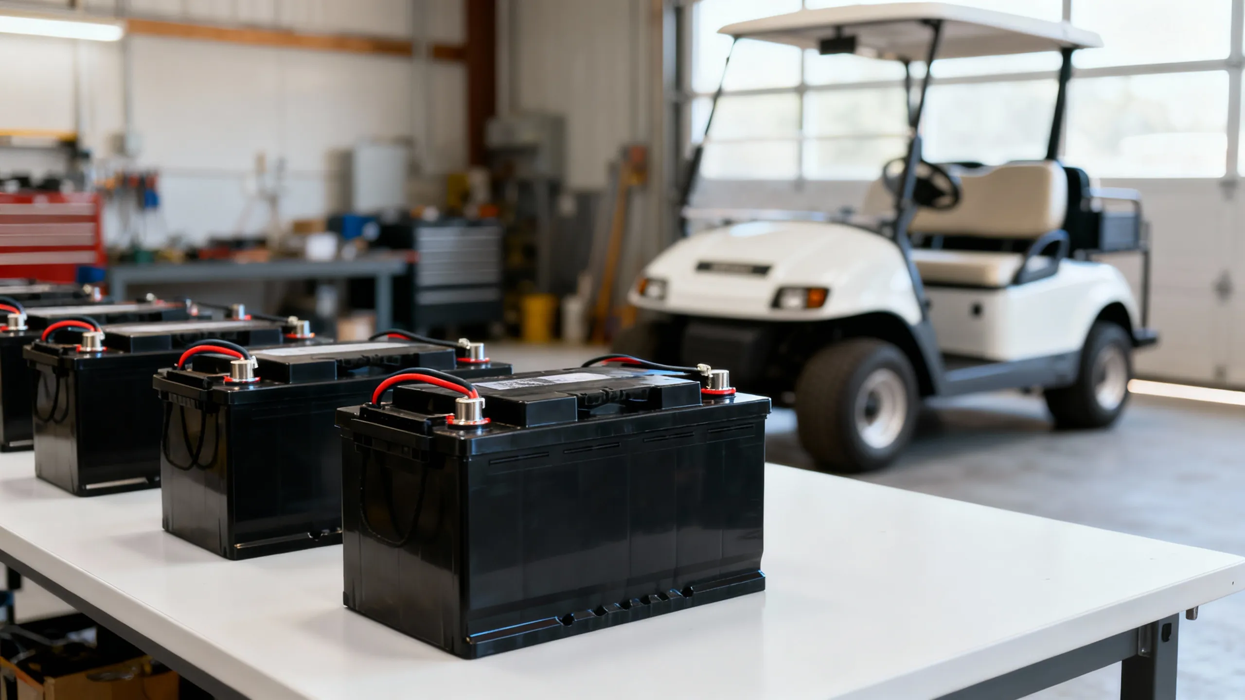 Golf Cart Batteries: Types, Lifespan & Costs Guide (2026)
