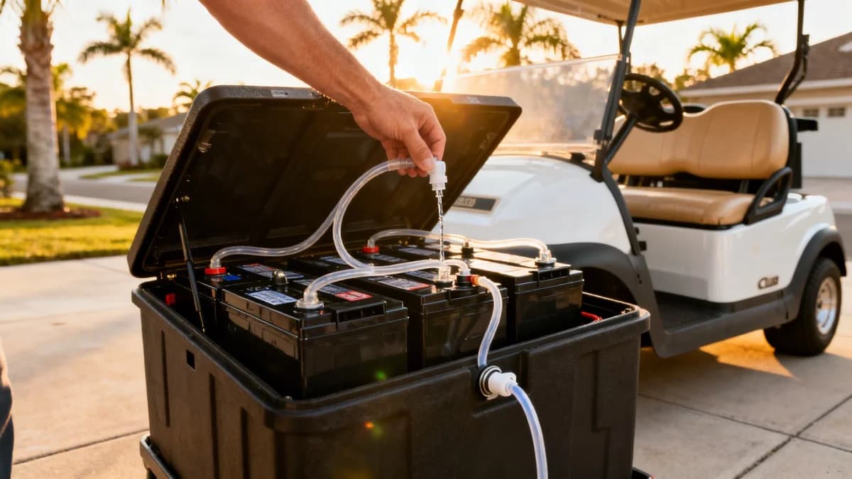 Golf Cart Battery Watering Systems: Worth It? (2026)