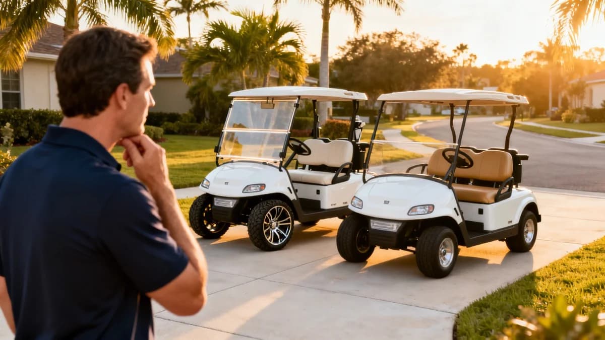 Golf Cart Brands to Avoid in 2026