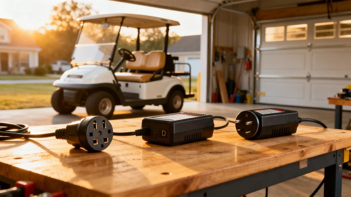 Golf Cart Charger Plugs: Compatibility Guide (2026)