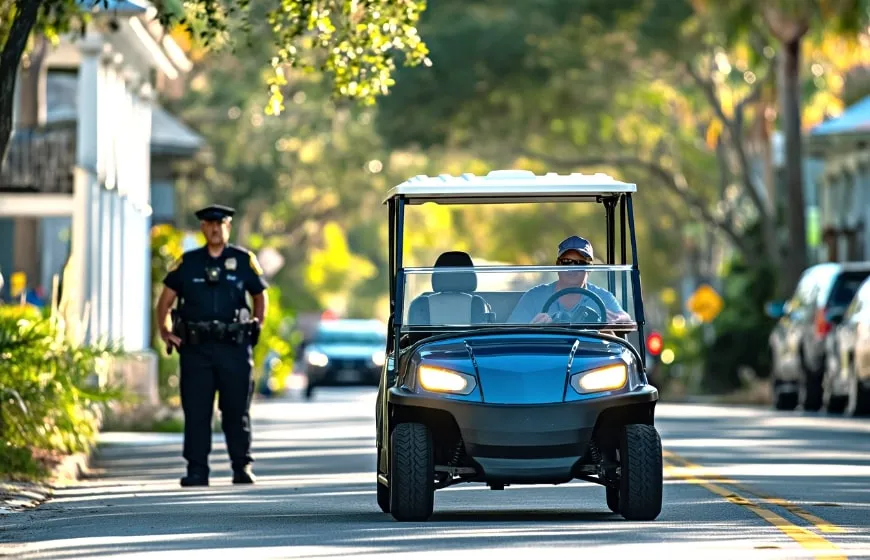 Do You Need a License to Drive a Golf Cart in 2026?