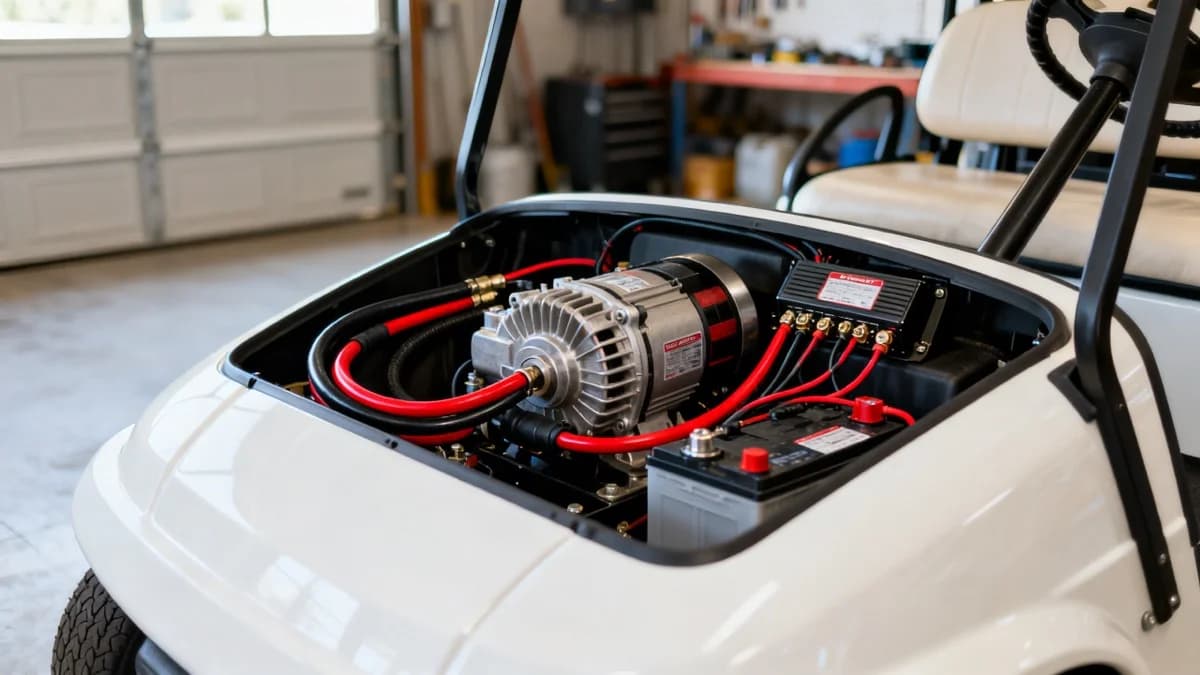 Golf Cart Horsepower: HP & Torque by Brand (2026)