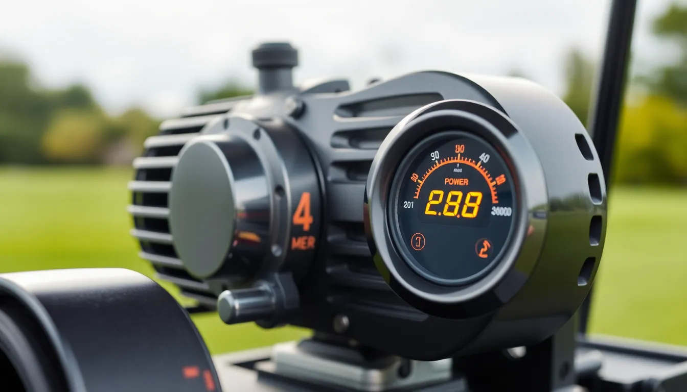 What Is The Draw On Golf Cart Motor: Power Consumption Guide